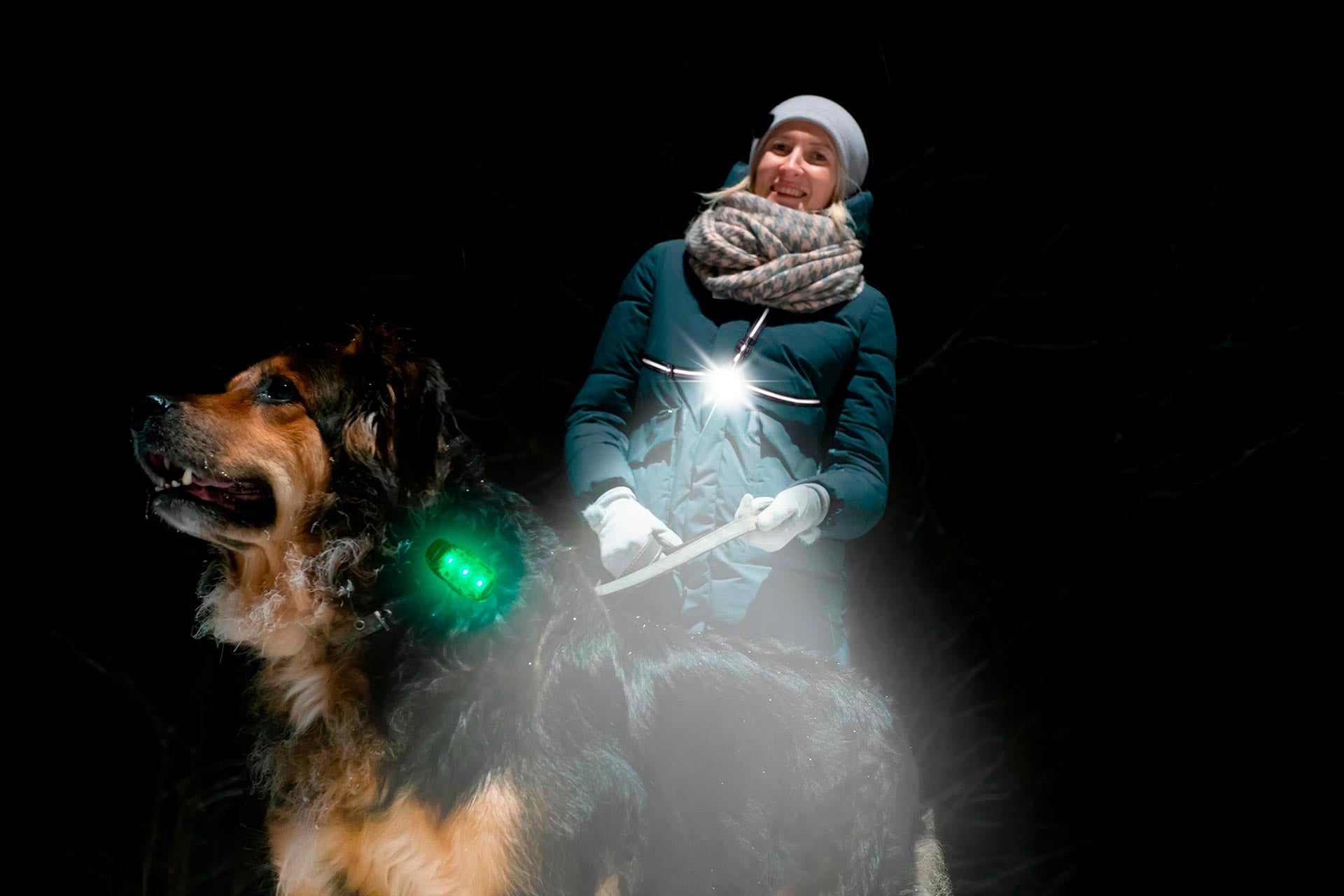 The Risk of Darkness: Ensuring Safety for Nighttime Runners and Dog Walkers