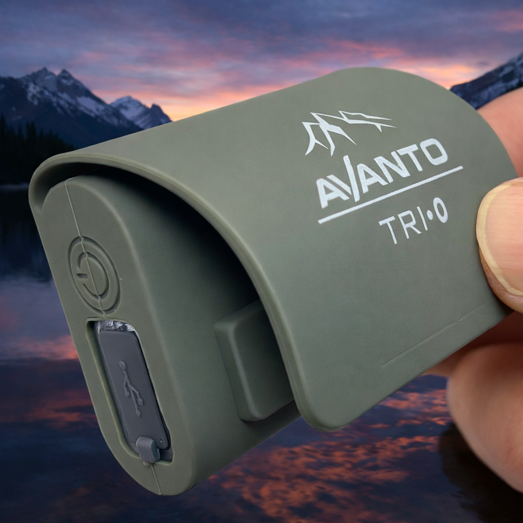 TRI-O Magnetic Clip-On Running & Dog Walking Safety Light