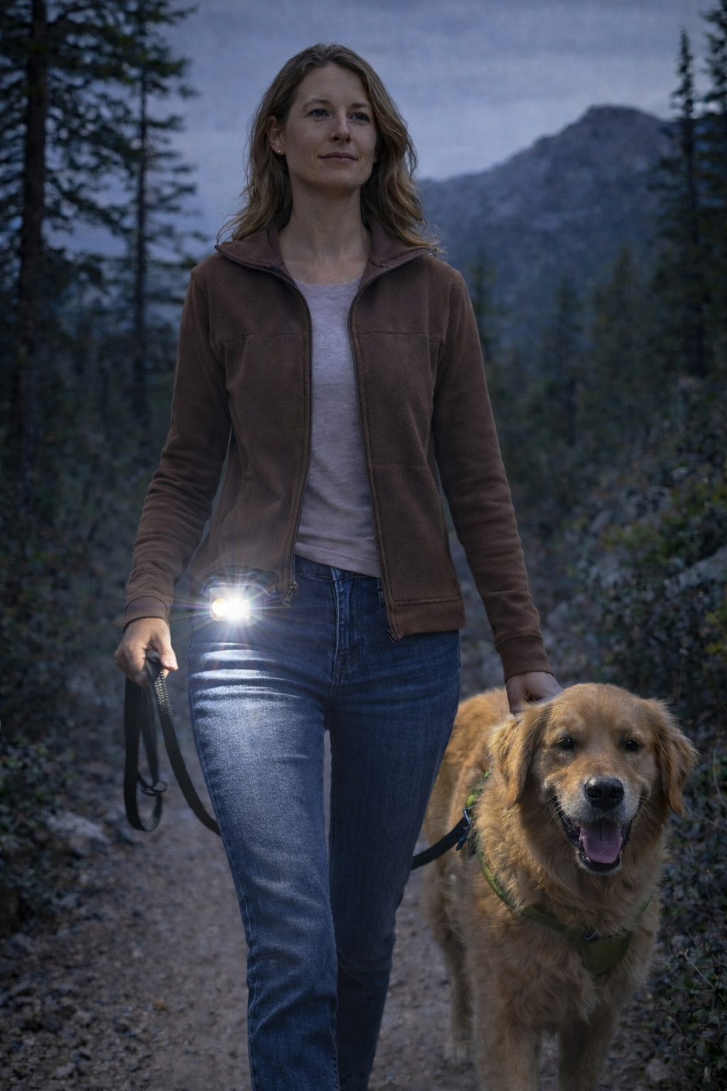 TRI-O Magnetic Clip-On Running & Dog Walking Safety Light