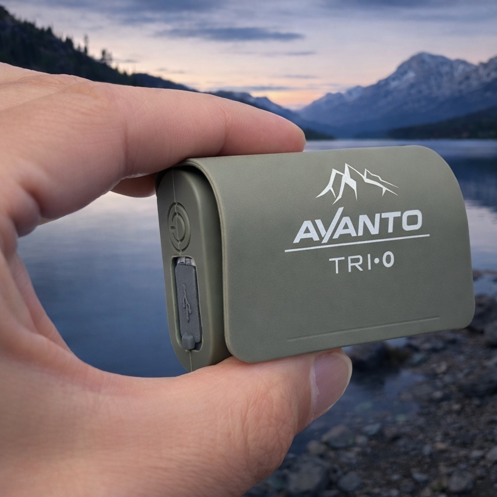 TRI-O Magnetic Clip-On Running & Dog Walking Safety Light