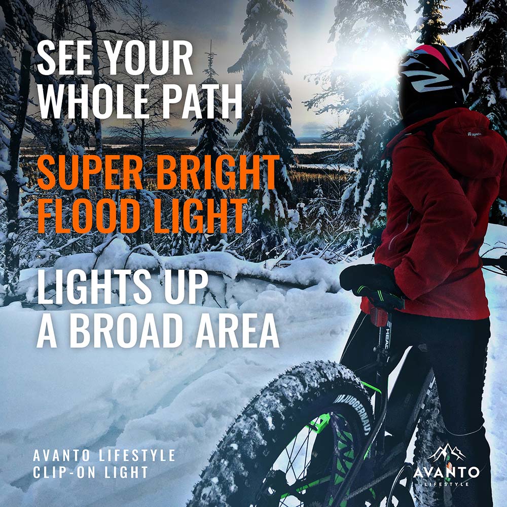 TRI-O Magnetic Clip-On Running & Dog Walking Safety Light