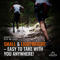 Thumbnail for TRI-O Magnetic Clip-On Running & Dog Walking Safety Light