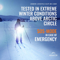 Thumbnail for TRI-O Magnetic Clip-On Running & Dog Walking Safety Light