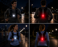 Thumbnail for TRI-O Magnetic Clip-On Running & Dog Walking Safety Light