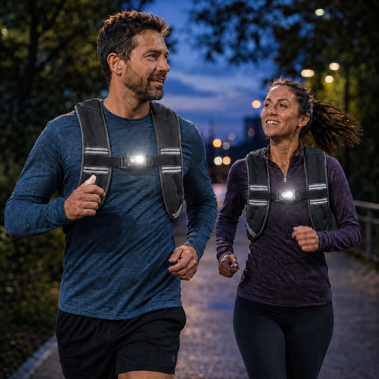 TRI-O Magnetic Clip-On Running & Dog Walking Safety Light