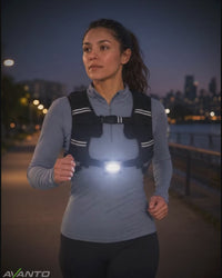 TRI-O Magnetic Clip-On Running & Dog Walking Safety Light